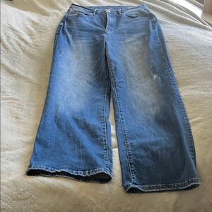 Nicole Miller wide leg nomad super high ride